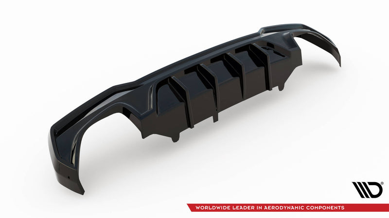 Maxton Design Diffusor Satz BMW M440i Coupe G22 /G22 Facelift