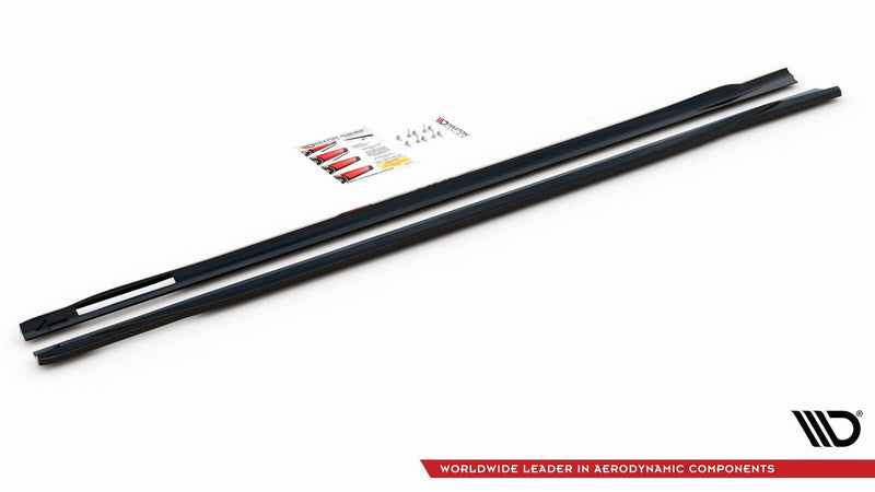 Maxton Design Diffuser Set BMW M440i Coupe G22 / G22 Facelift