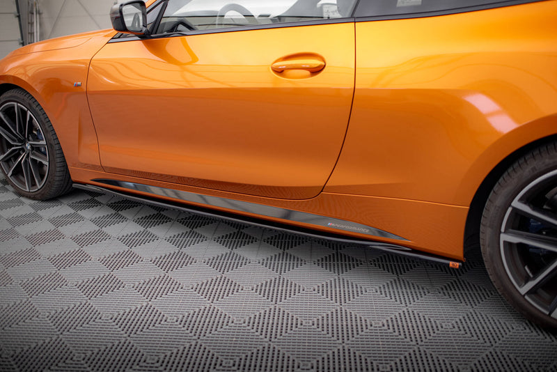 Maxton Design Diffusor Satz BMW M440i Coupe G22 /G22 Facelift