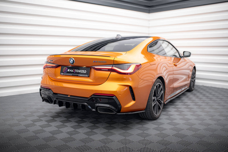 Maxton Design Diffuser Set BMW M440i Coupe G22 / G22 Facelift
