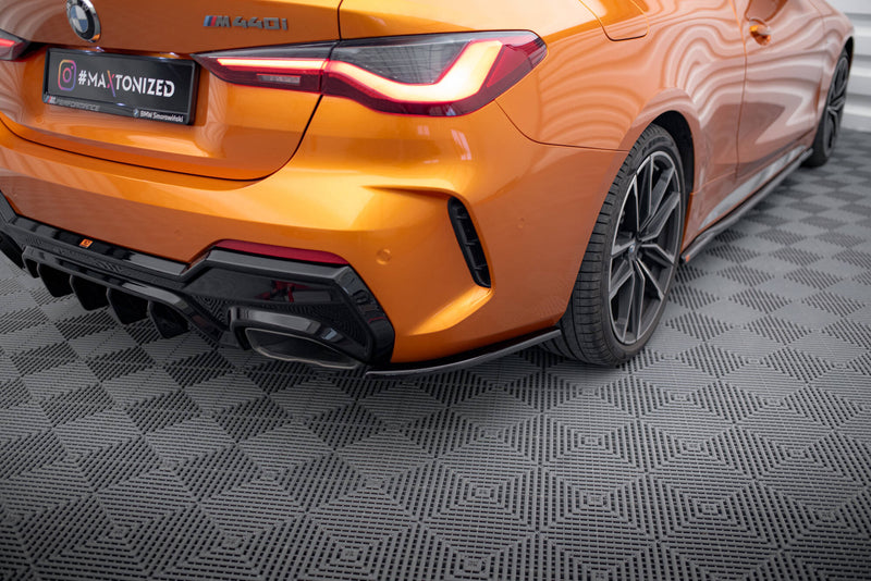 Maxton Design Diffuser Set BMW M440i Coupe G22 / G22 Facelift