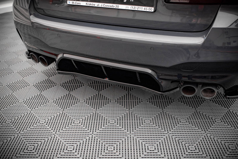 Maxton Design Diffuser Set BMW M5 F90 Facelift