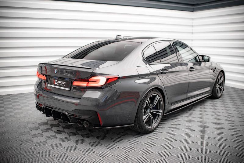 Maxton Design Diffuser Set BMW M5 F90 Facelift
