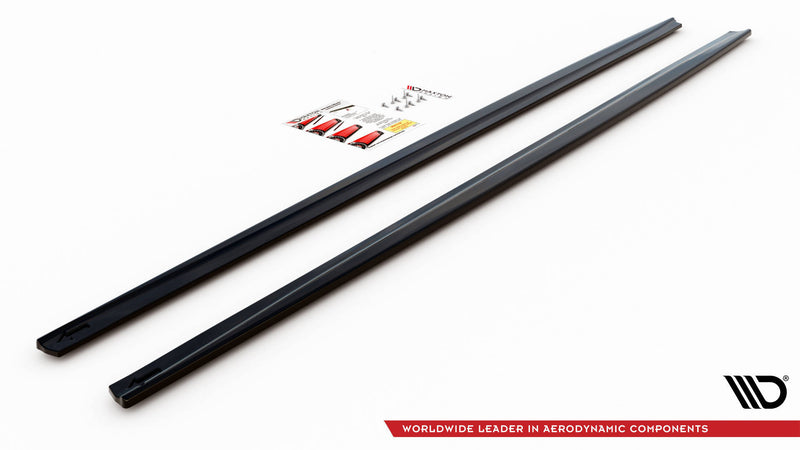 Maxton Design Diffuser Set BMW M5 F90 Facelift