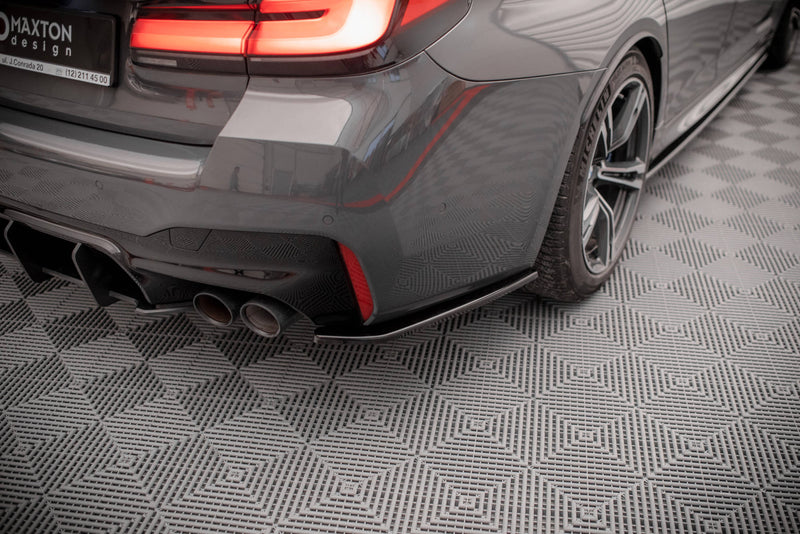 Maxton Design Diffuser Set BMW M5 F90 Facelift