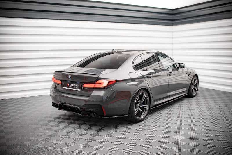 Maxton Design Diffuser Set BMW M5 F90 Facelift