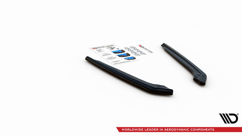 Maxton Design Diffuser Set BMW M5 F90 Facelift