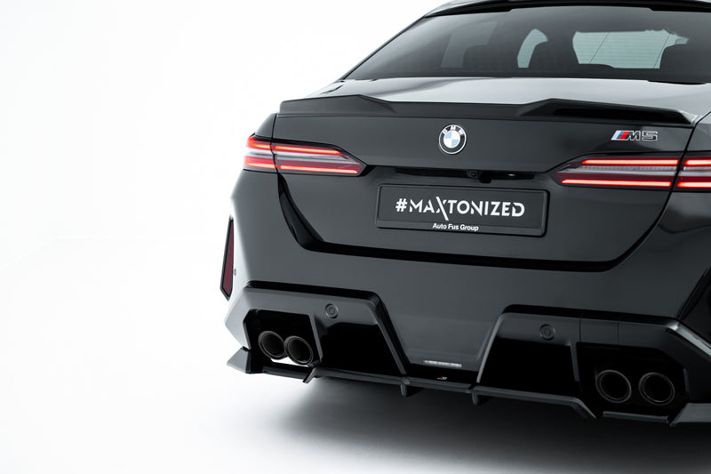 Maxton Design Diffuser Set BMW M5 Sedan G90