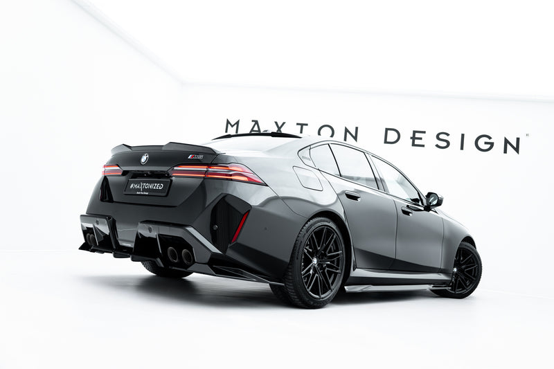 Maxton Design Diffuser Set BMW M5 Sedan G90