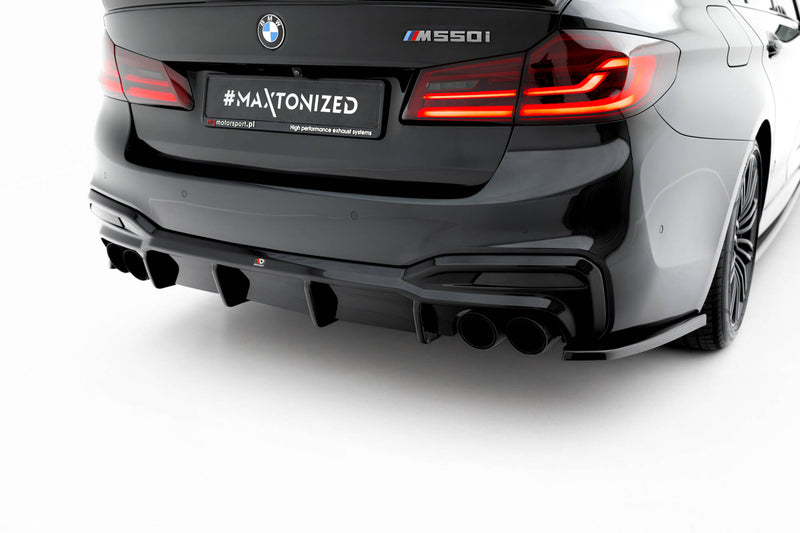 Maxton Design Diffuser Set BMW M550i Sedan G30