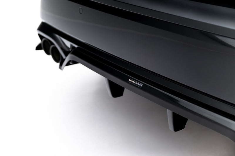 Maxton Design Diffusor Satz BMW X1 M35i U11
