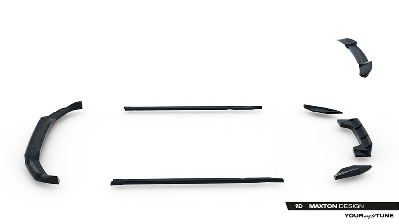 Maxton Design Diffusor Satz BMW X1 M35i U11