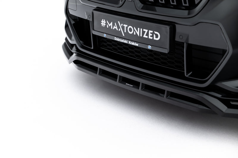 Maxton Design Diffusor Satz BMW X1 M35i U11