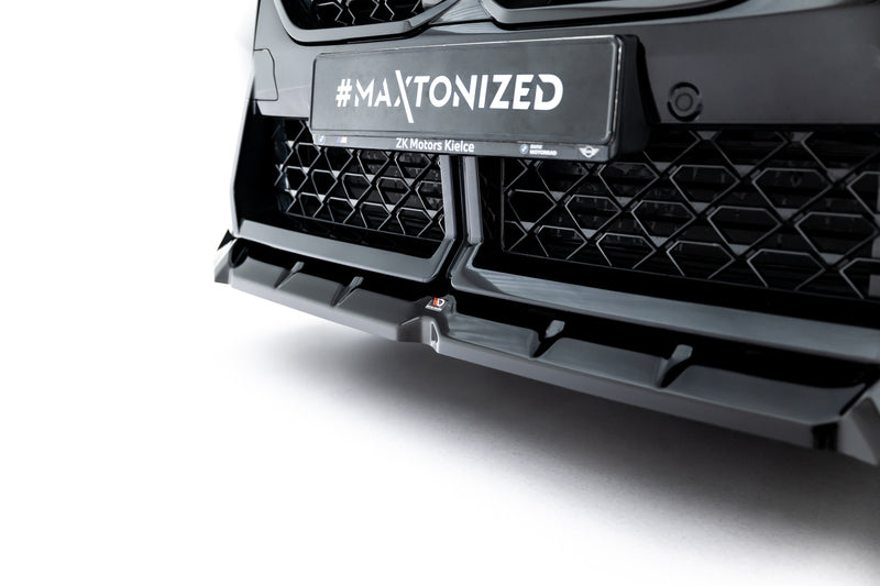 Maxton Design Diffuser Set BMW X2 M-Pack U10