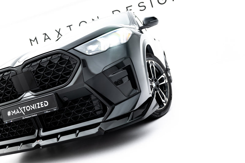 Maxton Design Diffuser Set BMW X2 M-Pack U10