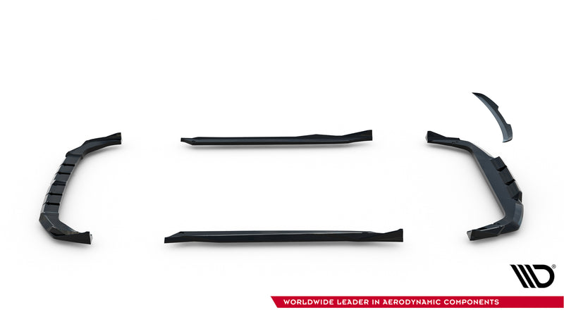 Maxton Design Diffuser Set BMW X2 M-Pack U10