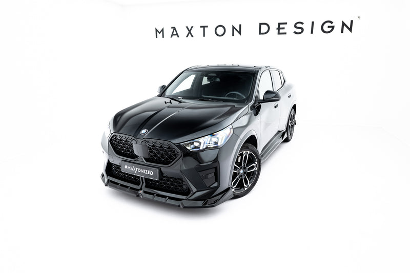 Maxton Design Diffuser Set BMW X2 M-Pack U10