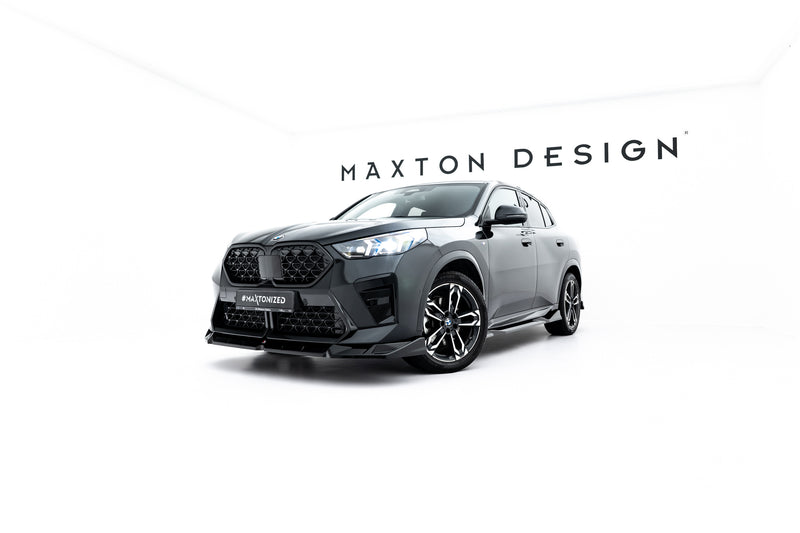 Maxton Design Diffuser Set BMW X2 M-Pack U10