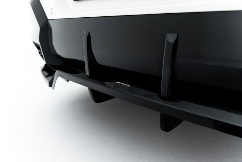Maxton Design Diffusor Satz BMW X2 M35i U10