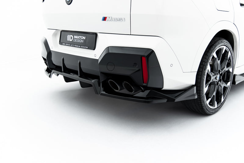 Maxton Design Diffusor Satz BMW X2 M35i U10