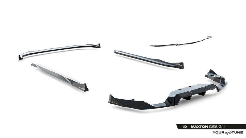 Maxton Design Diffusor Satz BMW X2 M35i U10