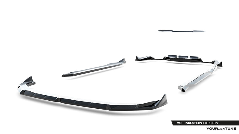 Maxton Design Diffusor Satz BMW X2 M35i U10