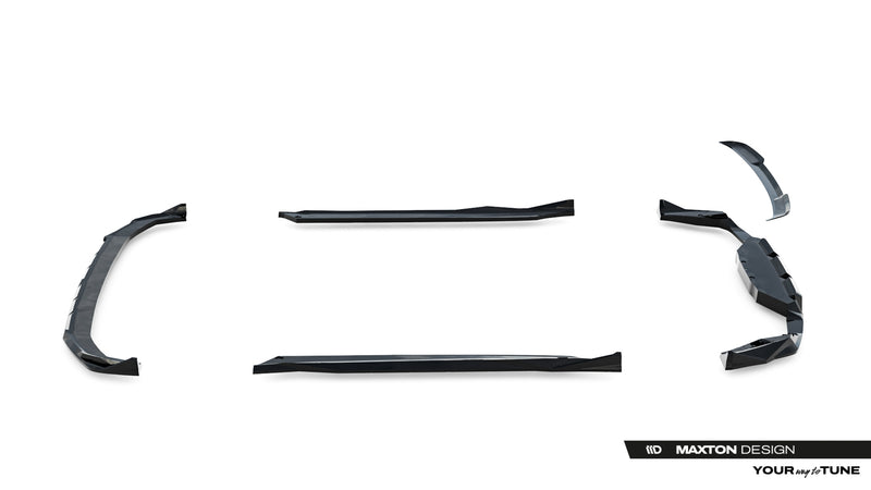 Maxton Design Diffusor Satz BMW X2 M35i U10