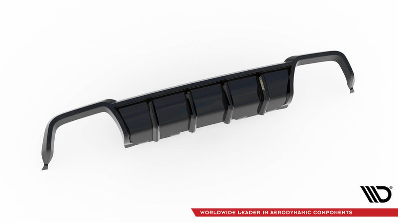 Maxton Design Diffuser Set BMW X3 M F97 Facelift