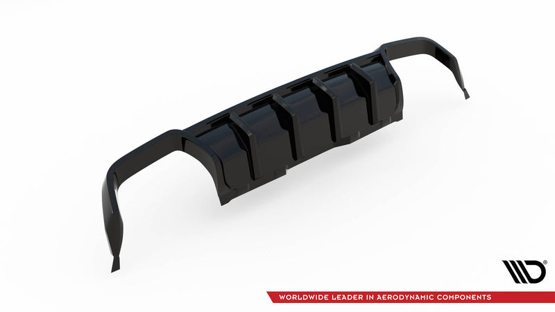 Maxton Design Diffuser Set BMW X3 M F97 Facelift