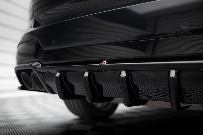 Maxton Design Diffuser Set BMW X3 M F97 Facelift