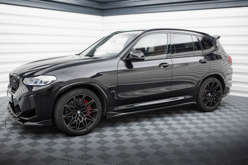 Maxton Design Diffuser Set BMW X3 M F97 Facelift