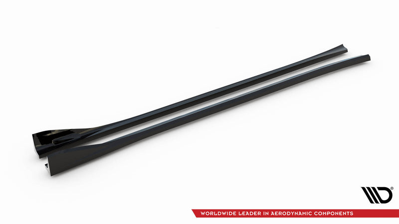 Maxton Design Diffuser Set BMW X3 M F97 Facelift