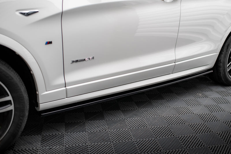 Maxton Design Diffuser Set BMW X3 M-Pack F25 Facelift