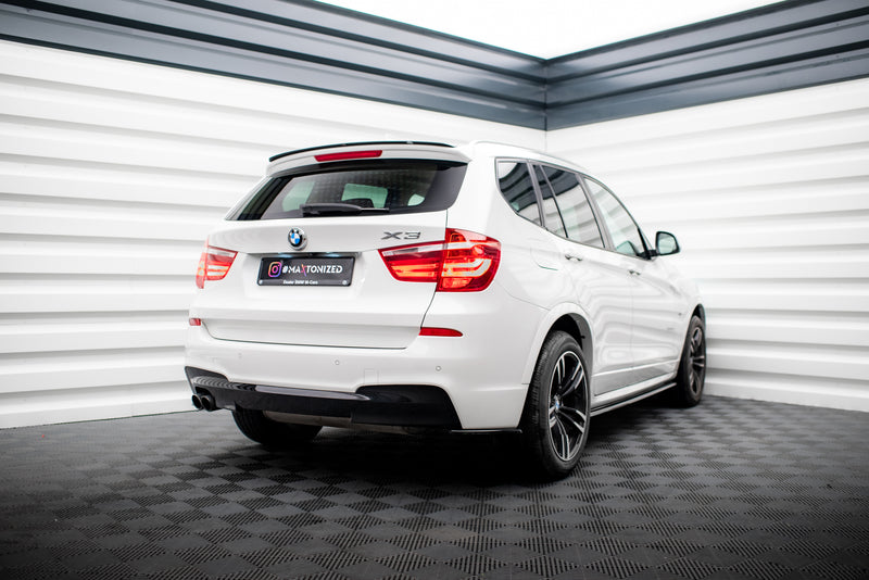 Maxton Design Diffuser Set BMW X3 M-Pack F25 Facelift
