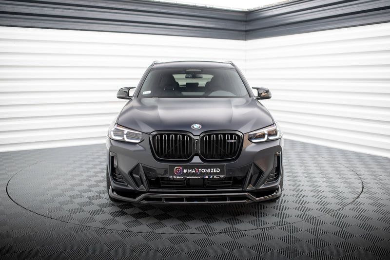 Maxton Design Diffuser Set BMW X3 M-Pack G01 Facelift