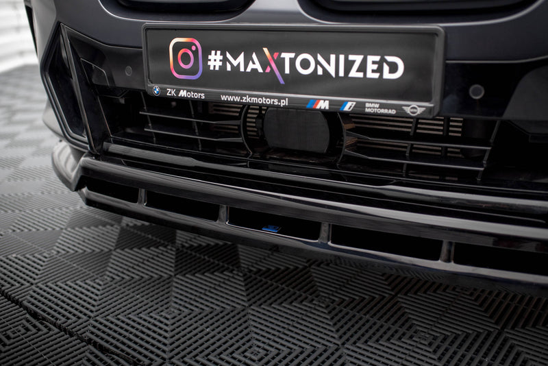 Maxton Design Diffuser Set BMW X3 M-Pack G01 Facelift