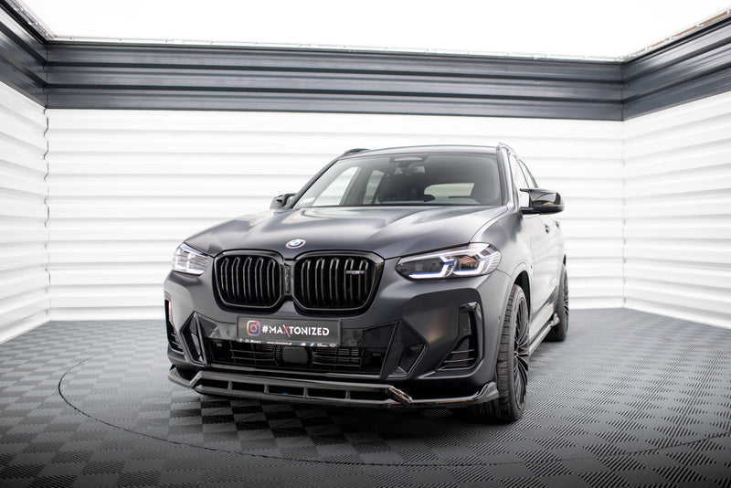Maxton Design Diffuser Set BMW X3 M-Pack G01 Facelift