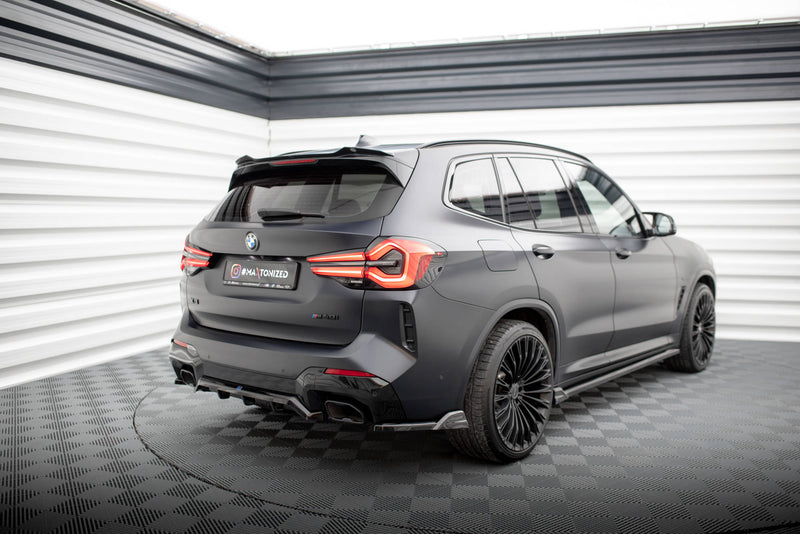 Maxton Design Diffuser Set BMW X3 M-Pack G01 Facelift