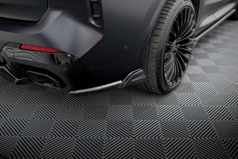 Maxton Design Diffuser Set BMW X3 M-Pack G01 Facelift