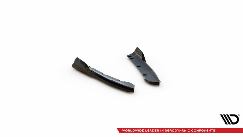 Maxton Design Diffuser Set BMW X3 M-Pack G01 Facelift
