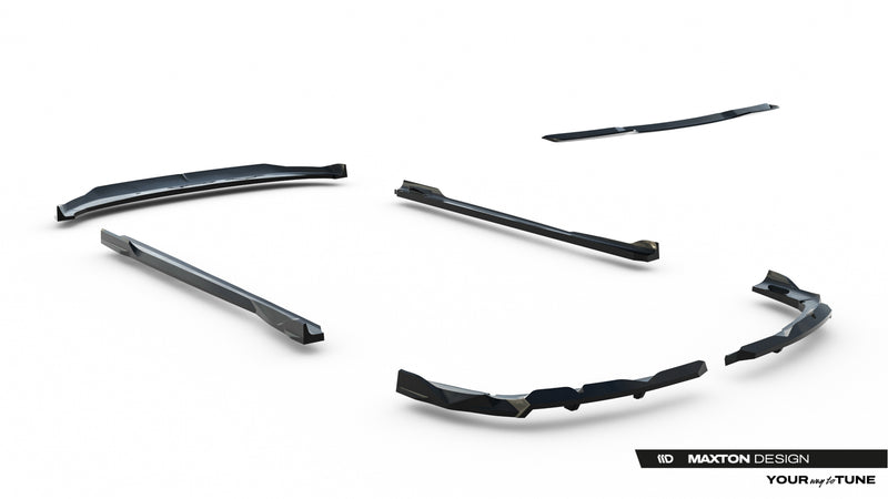 Maxton Design Diffuser Set BMW X3 M-Pack G45