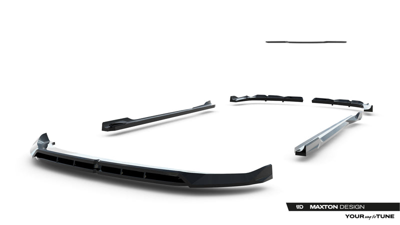 Maxton Design Diffuser Set BMW X3 M-Pack G45