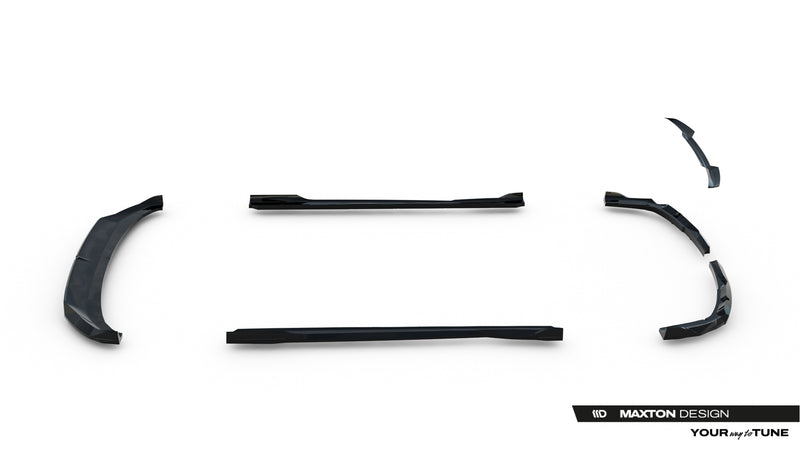 Maxton Design Diffuser Set BMW X3 M-Pack G45