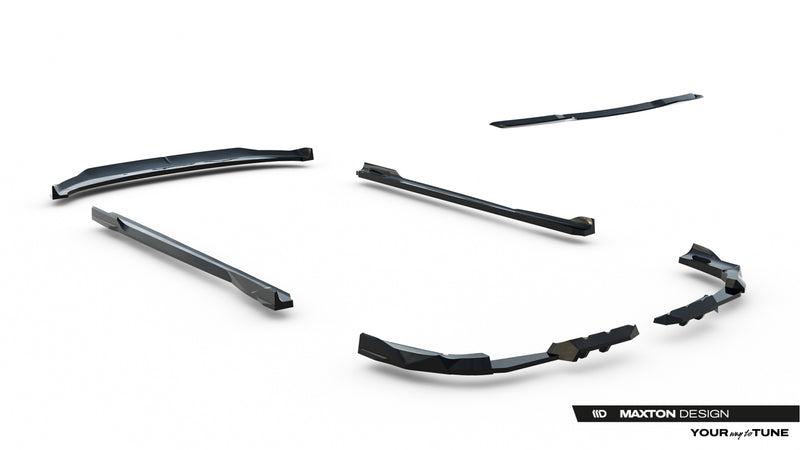 Maxton Design Diffusor Satz BMW X3 M50 G45
