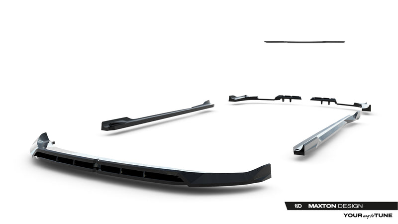 Maxton Design Diffusor Satz BMW X3 M50 G45
