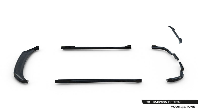 Maxton Design Diffusor Satz BMW X3 M50 G45