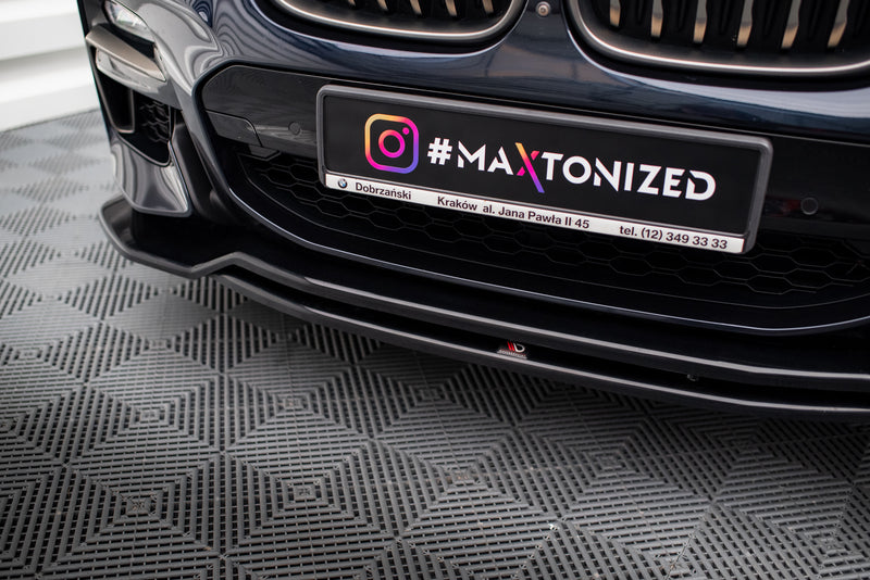 Maxton Design Diffuser Set BMW X4 M-Pack G02
