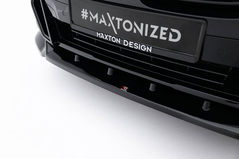 Maxton Design Diffuser Set BMW X4 M-Pack G02 Facelift