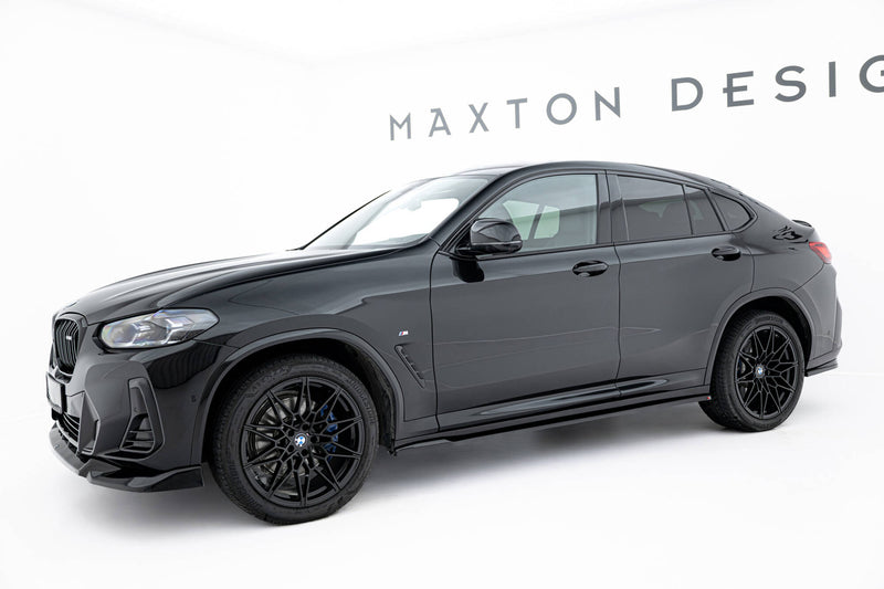 Maxton Design Diffuser Set BMW X4 M-Pack G02 Facelift