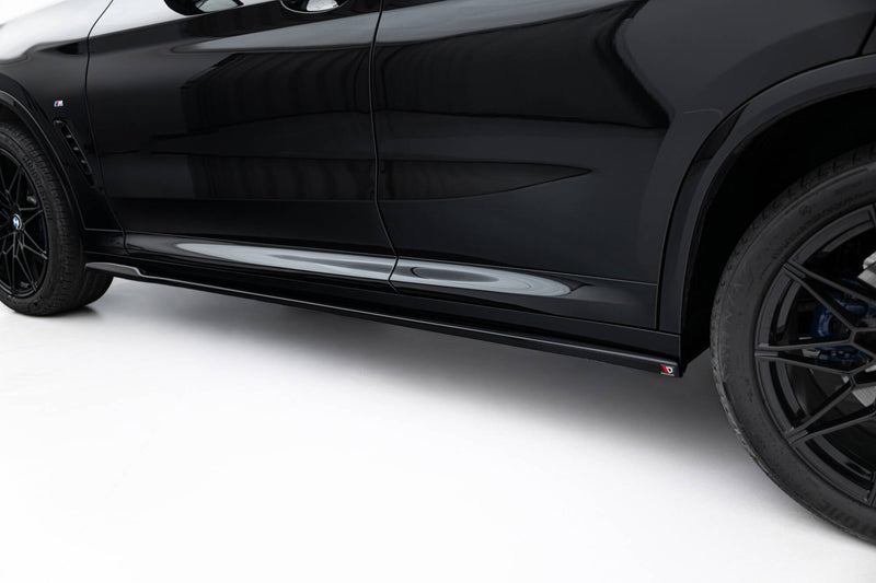 Maxton Design Diffuser Set BMW X4 M-Pack G02 Facelift